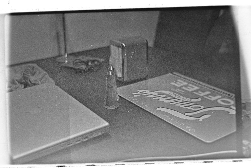 
          Well, you can develop every kind of film in Caffenol (a B&W process, that is) as long as it contains silver. So why not push that to the extreme and use an expired ISO 1600 Film and develop it in Caff
        