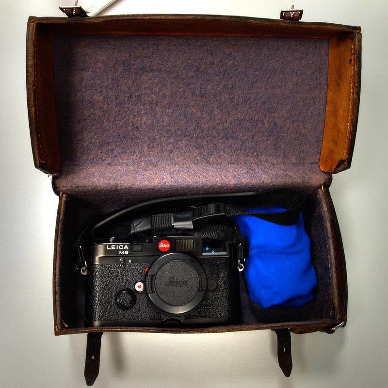Goodbye Leica
