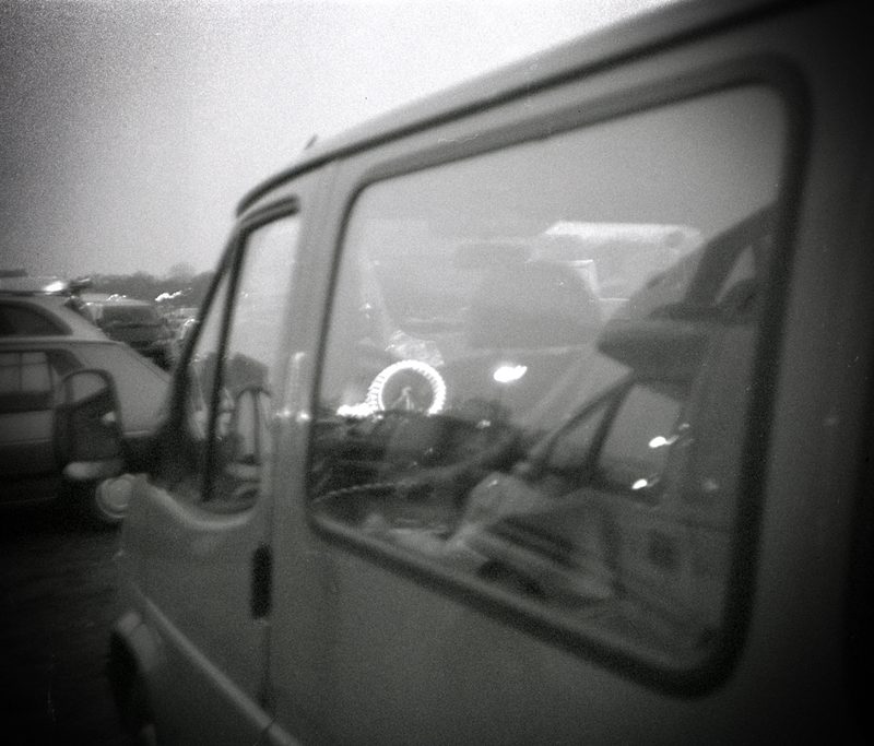 reflected wheel