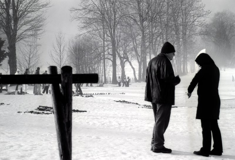 Cold and White