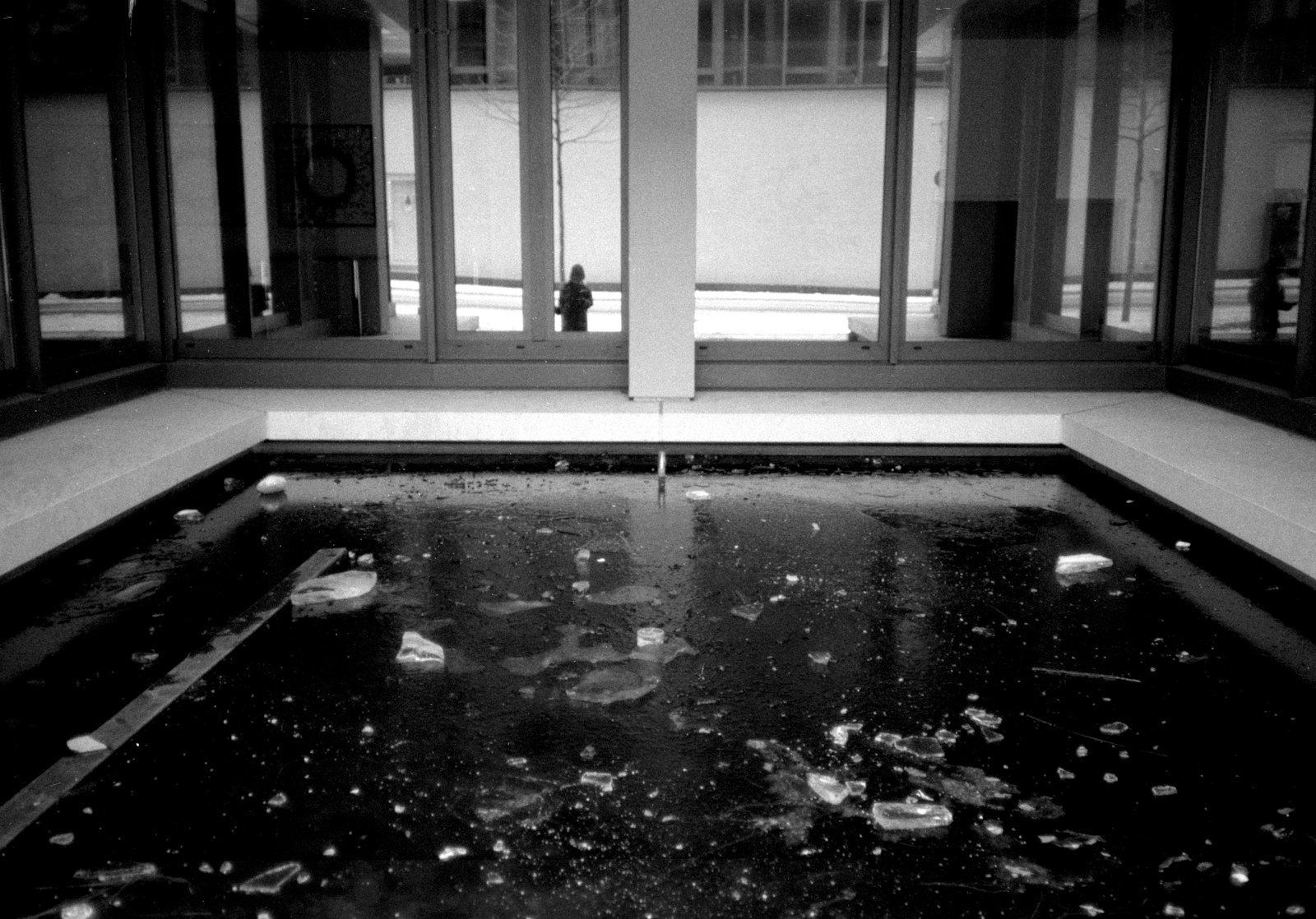 I got a testbatch from MACO of Lucky SHD 100, a very popular Film used by Photography students in the UK. No wonder, this film is almost cheaper then bread. If it could be eaten, I would. If you buy a