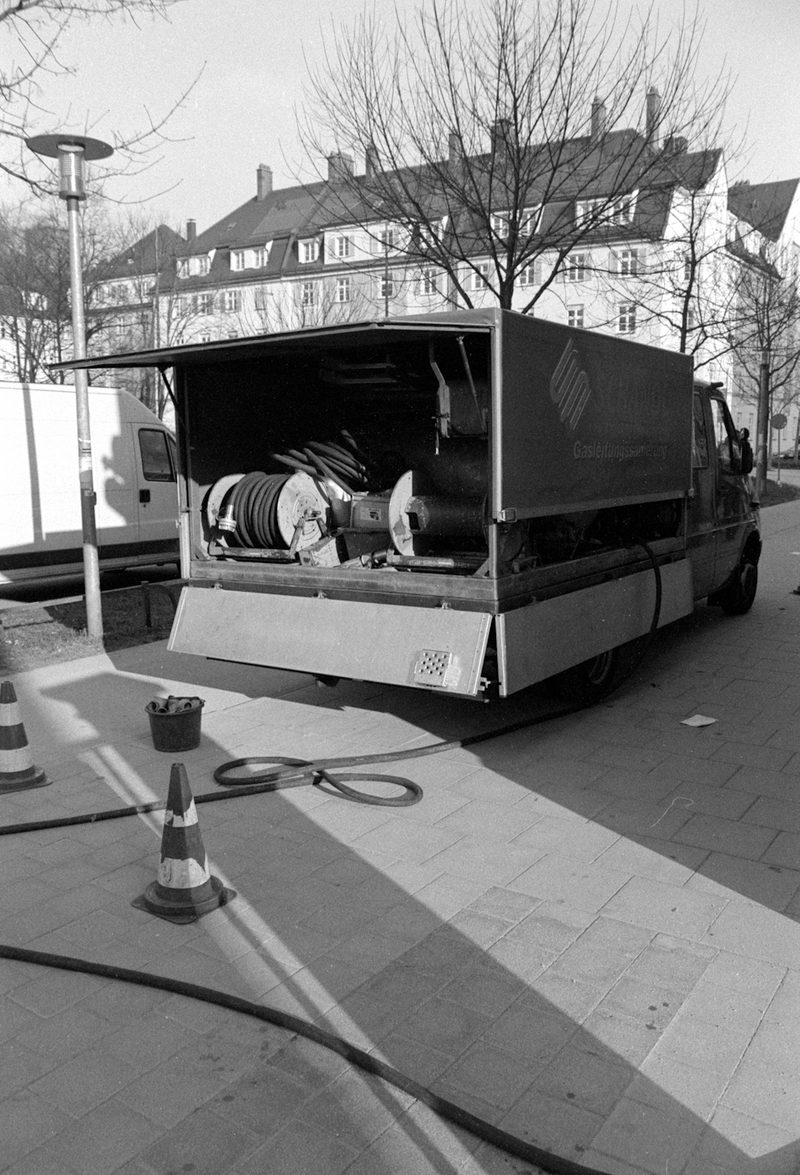 Gasleitungsanierung